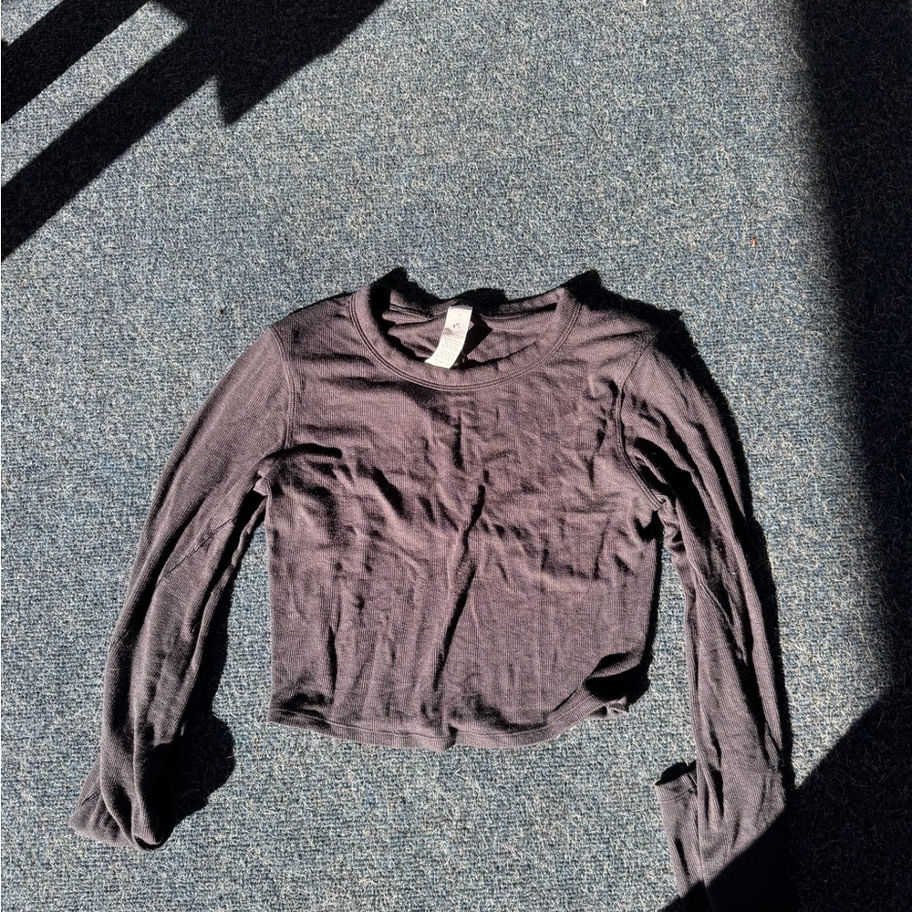 Lululemon long sleeve